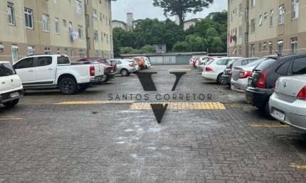 Apartamento com 2 quartos à venda na Rua Antônio Dalmarco, 400, Fazendinha, Curitiba