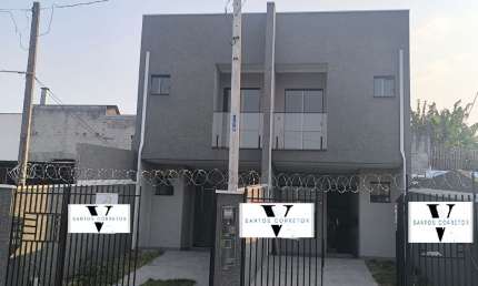 Casa com 3 quartos à venda na Rua Delegado Ozias Algauer, Ganchinho, Curitiba