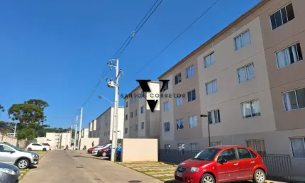 Excelente apartamento térreo em São José dos Pinhais