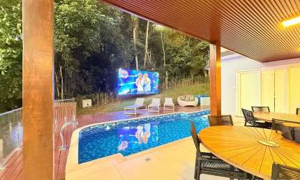 Casa em condomínio fechado com 4 quartos à venda na Estrada do Itapeti, Parque Residencial Itapeti, Mogi das Cruzes