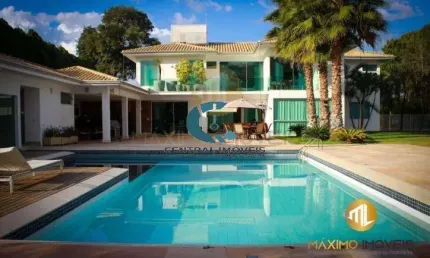 Casa com 5 dormitórios à venda, 550 m²  - Condomínio Condados da Lagoa - Lagoa Santa/MG
