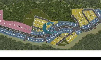 Terreno à venda, 525 m² por R$ 150.000,00 - Centro - Lagoa Santa/MG