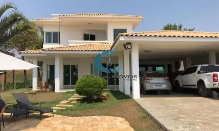 Casa com 5 dormitórios à venda, 506 m²  - Condomínio Condados da Lagoa - Lagoa Santa/MG