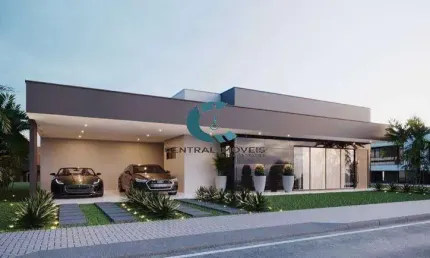 Casa com 3 dormitórios à venda, 246 m² por R$ 1.400.000,00 - Condomínio Estância das Aroeiras - Lagoa Santa/MG