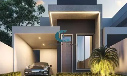 Casa com 3 dormitórios à venda - Portal do Sol - Lagoa Santa/MG