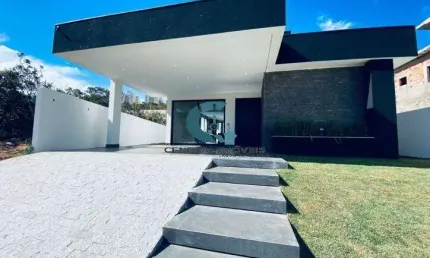 Casa em condomínio fechado com 3 quartos à venda na Vila Maria, Lagoa Santa 