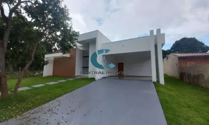 Casa no Condomínio Estância da Mata - Jaboticatubas/MG
