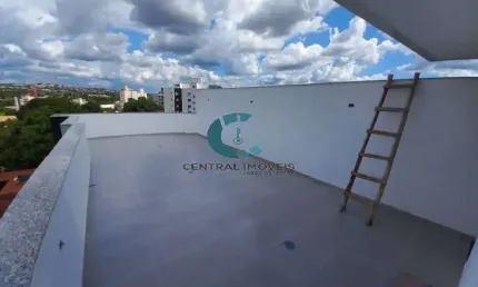 Cobertura com 3 dormitórios à venda, 151 m²  - Centro - Lagoa Santa/MG