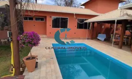 Casa com 5 dormitórios à venda, 237 m² por R$ 1.200.000,00 - Condomínio Campos da Liberdade - Lagoa Santa/MG