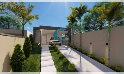 Casa com 3 quartos à venda no Residencial Riviera, Lagoa Santa 