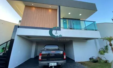 Casa em Lagoa Santa no Condomínio Parque dos Buritis