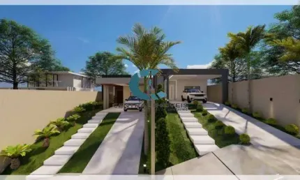 Casa com 3 quartos à venda no Residencial Riviera, Lagoa Santa 