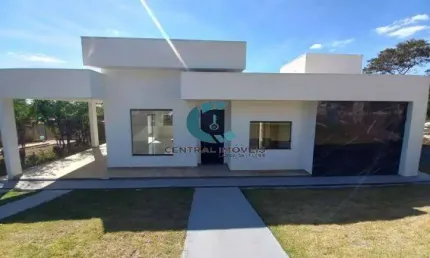 Casa no Condomínio Estância da Mata - Jaboticatubas/MG