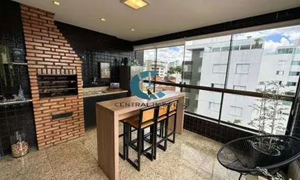 Apartamento com 4 dormitórios à venda por R$ 1.050.000,00 - Jaraguá - Belo Horizonte/MG