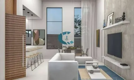 Casa com 3 dormitórios à venda, 127 m²  - Recanto da Lagoa - Lagoa Santa/MG