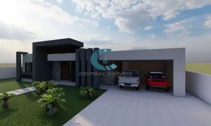 Casa em condomínio fechado com 4 quartos à venda no Condado Bouganville, Lagoa Santa 