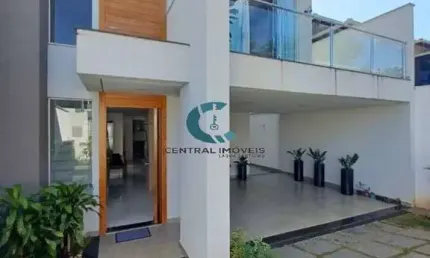 Casa a venda em Lagoa Santa no Condomínio Trilhas Do Sol - Lagoa Santa/MG