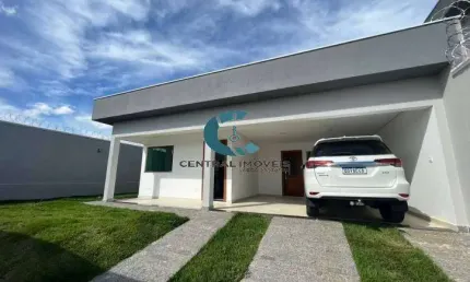 Casa em Lagoa Santa com 3 dormitórios à venda, 160 m²  - Vila dos Ipês