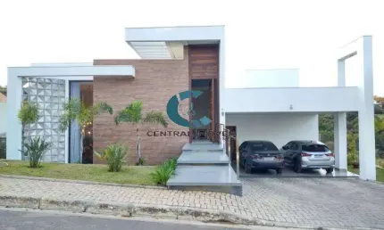 Casa em condomínio fechado com 4 quartos à venda no Residencial Champagne, Lagoa Santa 