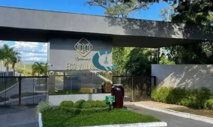 Lote em lagoa santa no condomínio eco village residence park