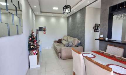 Apartamento para Venda em Taubaté, Residencial Santo Antônio, 2 dormitórios, 1 banheiro, 2 vagas