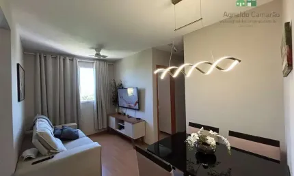 Apartamento para Venda em Cuiabá, Ribeirão do Lipa, 2 dormitórios, 1 banheiro, 1 vaga