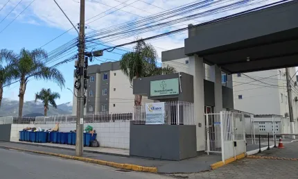 Apartamento à venda na guarda do cubatão, palhoça: 2 dorms, 46m²