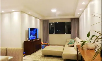 Apartamento com 3 dormitórios à venda, 107 m² por R$ 800.000,00 - Santa Maria - Uberaba/MG