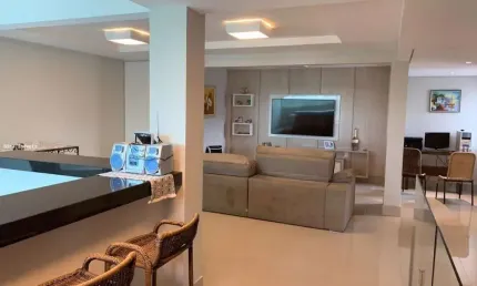 Apartamento com 3 dormitórios à venda, 206 m² por R$ 1.150.000,00 - Santa Maria - Uberaba/MG