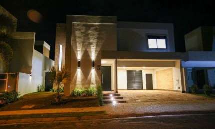 Casa com 4 dormitórios à venda, 339 m² por R$ 2.500.000,00 - Flamboyant Residencial Park - Uberaba/MG