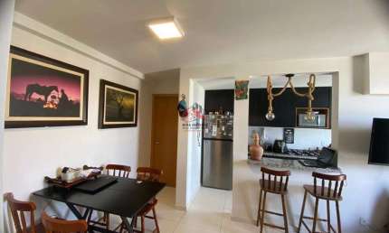 Apartamento com 2 quartos à venda no Jardim do Lago, Uberaba 