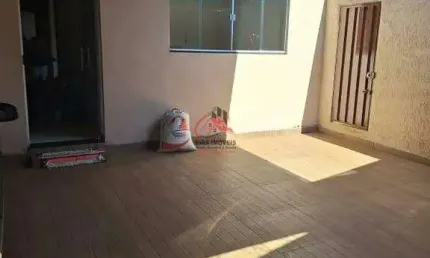 Casa com 2 quartos à venda no Parque das Gameleiras, Uberaba 