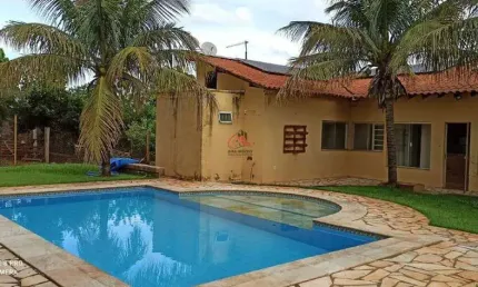 Casa em condomínio fechado com 3 quartos à venda no Residencial Mário de Almeida Franco, Uberaba 