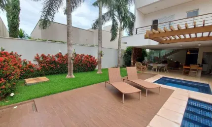 Casa com 4 dormitórios à venda, 340 m² por r$ 3.200.000,00 - damha residencial uberaba ii - uberaba/mg