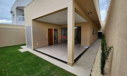 Casa com 3 quartos à venda no Parque das Laranjeiras II, Uberaba 
