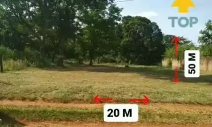 Terreno à venda, 1000 m² por R$ 150.000,00 - Recanto Das Flores - Uberaba/MG