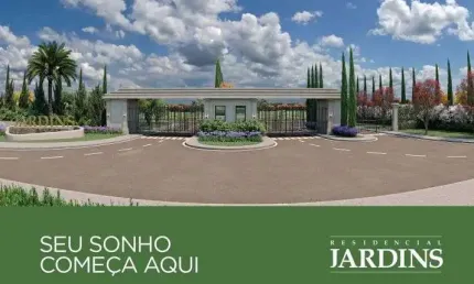 Terreno à venda, 250 m² por R$ 213.750 - RESIDENCIAL JARDINS - Uberaba/MG