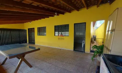 Casa com 3 quartos à venda no Pacaembu, Uberaba 