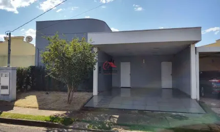 Casa em condomínio fechado com 3 quartos à venda no Portal Beija Flor, Uberaba 