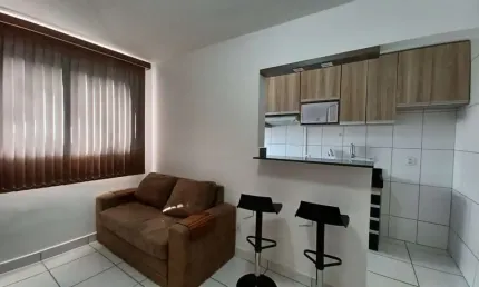 Apartamento com 2 dormitórios à venda, 48 m² por R$ 250.000,00 - Mercês - Uberaba/MG