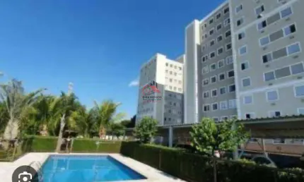 Apartamento com 2 quartos à venda no Mercês, Uberaba 