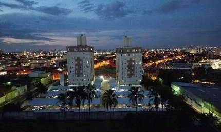Apartamento com 2 quartos à venda no Bom Retiro, Uberaba 