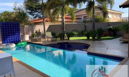 Casa com 4 dormitórios à venda, 418 m² por R$ 3.300.000,00 - Flamboyant Residencial Park - Uberaba/MG