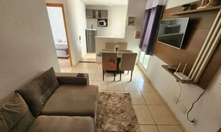 APARTAMENTO TODO MOBILIADO PARA LOCAÇÃO NO ZECA MENDES