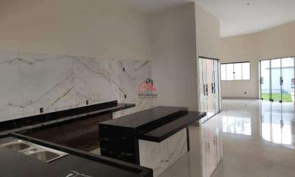 Casa com 3 quartos à venda no Parque das Américas, Uberaba 