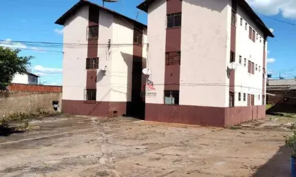 Apartamento à venda, 2 quartos, Conjunto Margarida Rosa de Azevedo - Uberaba/MG
