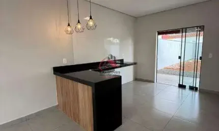 Casa à venda, 2 quartos, 1 suíte, Jardim Maracanã - Uberaba/MG