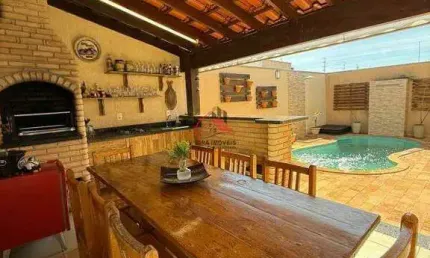 Casa à venda, 3 quartos, 2 suítes, residencial presidente tancredo neves - uberaba/mg