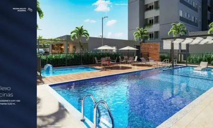 Apartamento à venda, 2 quartos, Jardim do Lago - Uberaba/MG