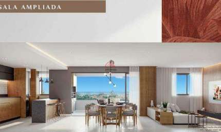 Apartamento com 2 quartos à venda no Parque do Mirante, Uberaba 